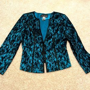 Lace Jacket and Tank Top